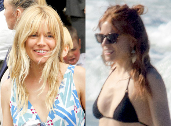 Sienna Miller, Hair Sienna Miller, Hair